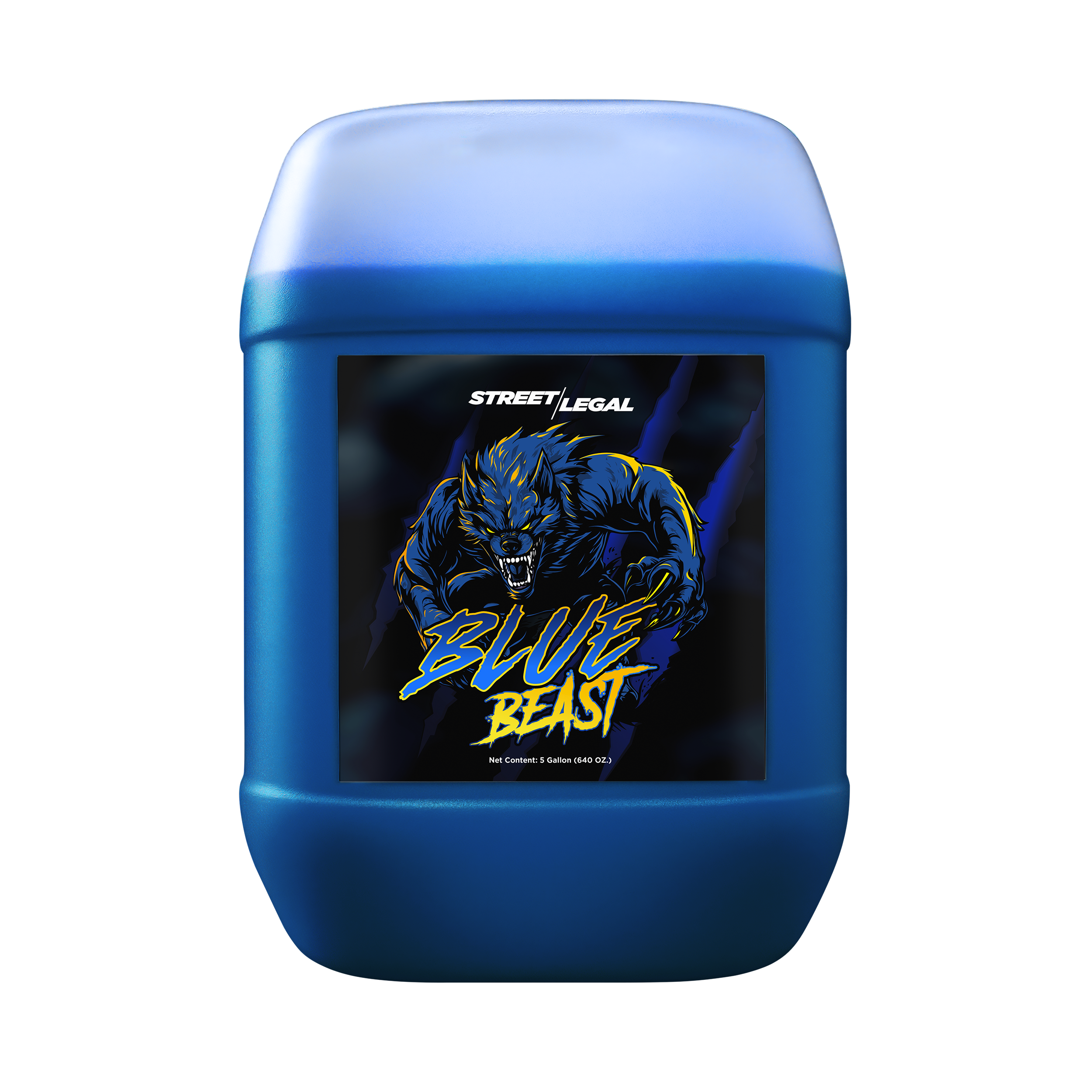 Street Legal Blue Beast Xtreme Degreaser 5 Gallon | Professional-Grade Heavy Duty Cleaner