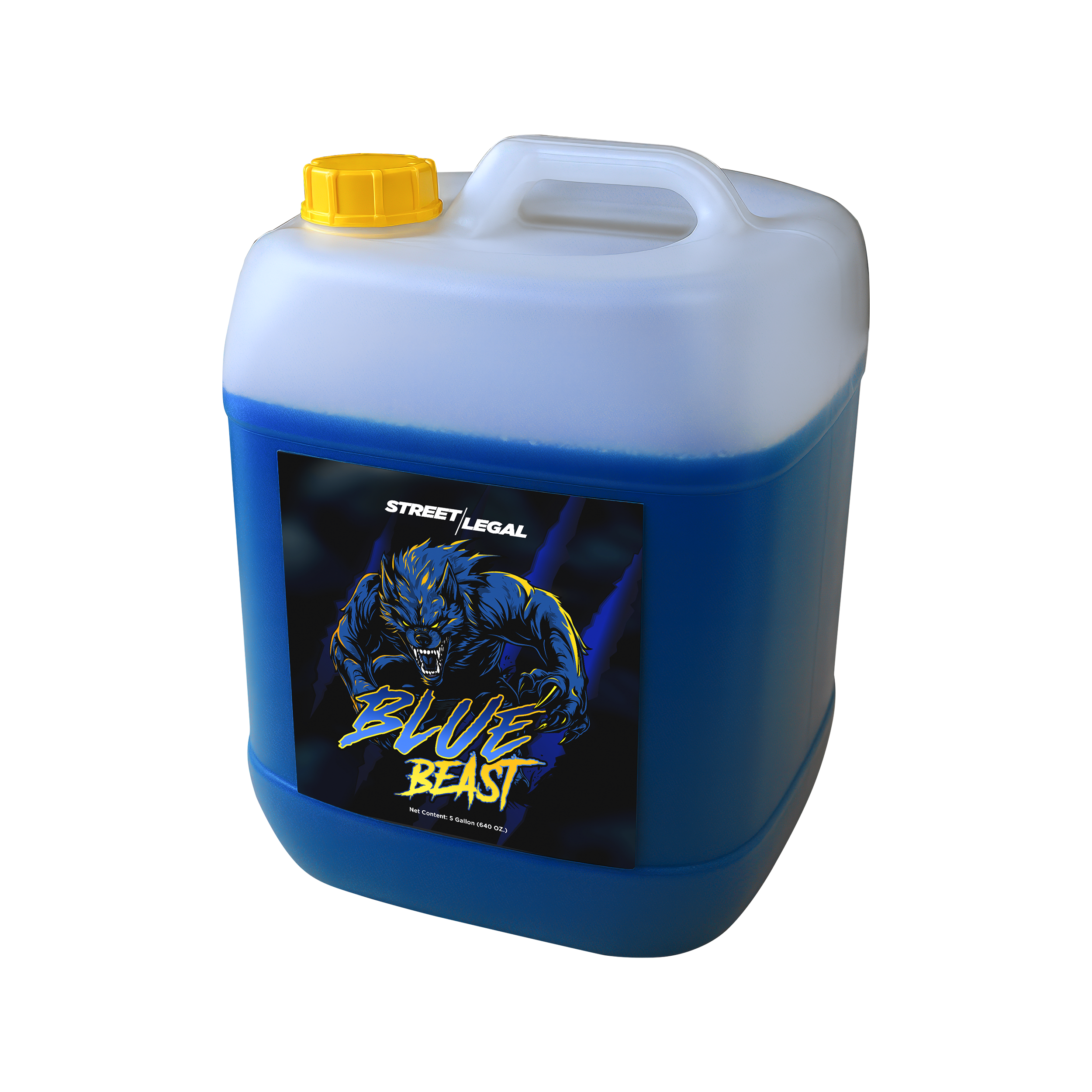 Street Legal Blue Beast Degreaser – Industrial / Commercial Bulk Cleaner, Engine & Heavy-Duty, Fleet & Professional Use