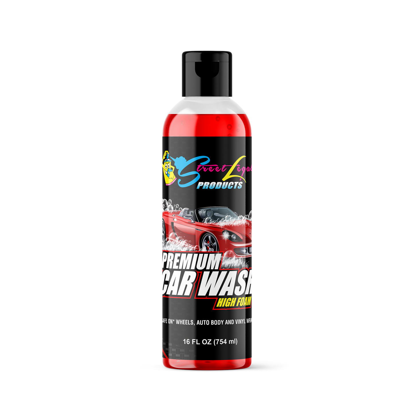 Premium Wash & Wax 16 oz bottle