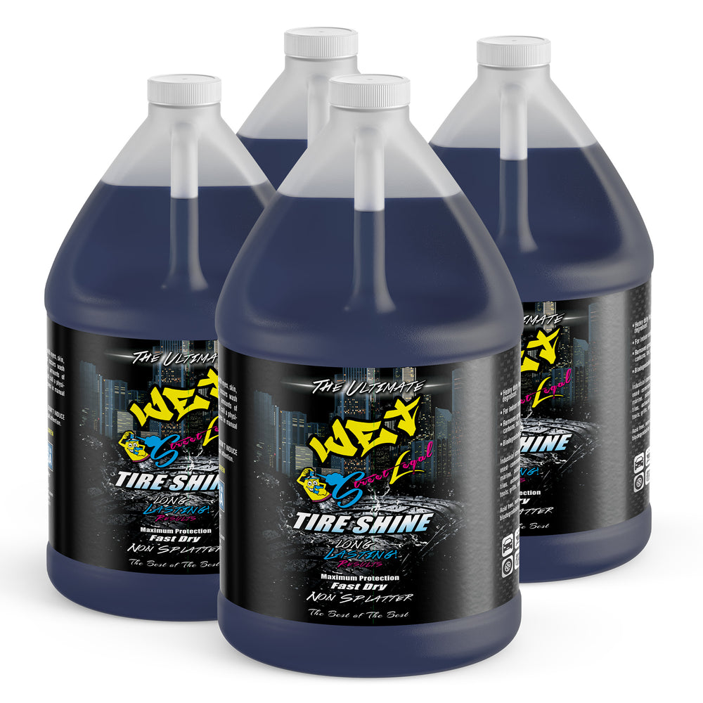 
                      
                        The Ultimate Wet Tire Shine 4 Gallons
                      
                    
