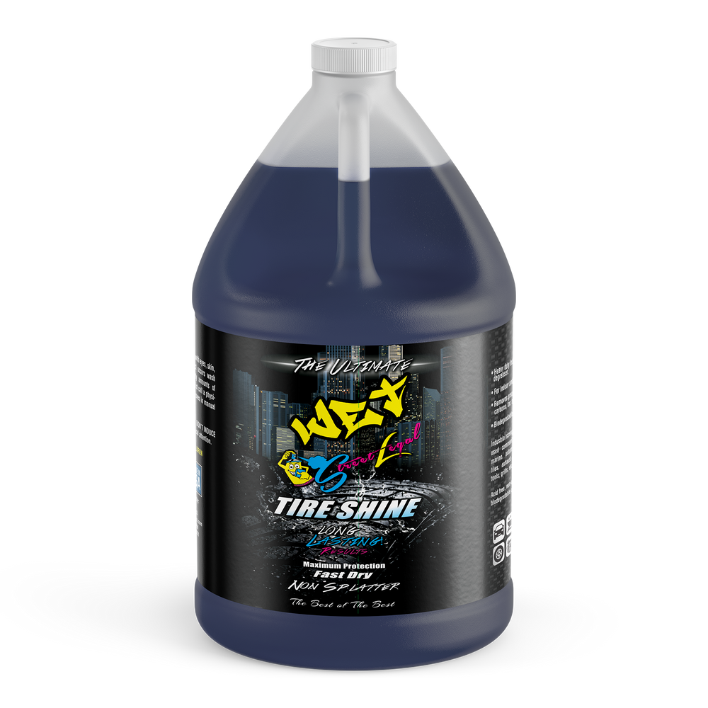 Street Legal The Ultimate Wet Tire Shine 1 Gallon