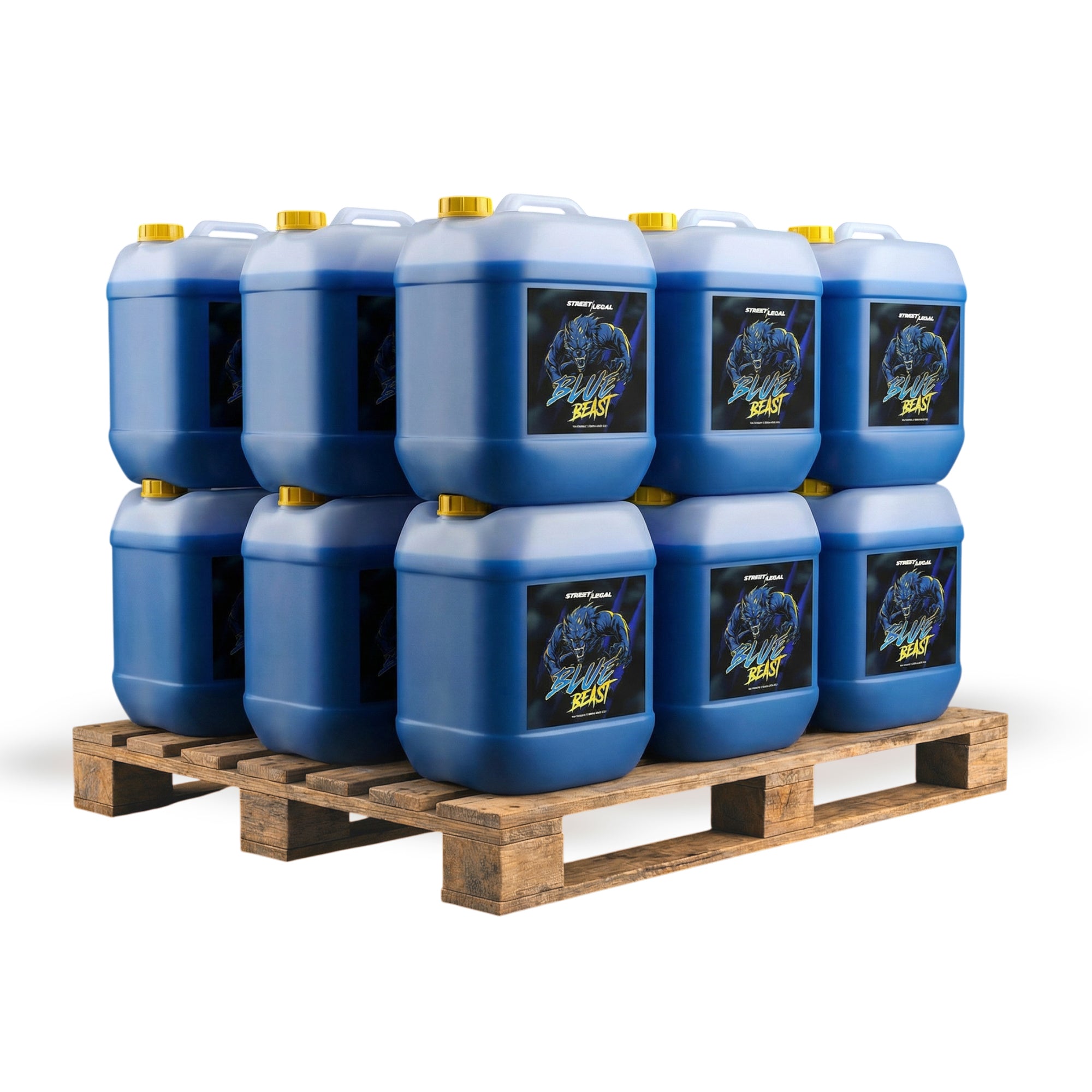 Street Legal Blue Beast Xtreme Degreaser – Industrial & Commercial Heavy-Duty Cleaner, Concentrated 5-Gallon Pail (Bulk & Pallet Ready)