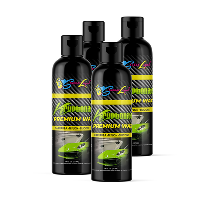 Kryptonite Premium Wax 4 pack 16 Oz