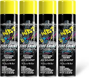 Street Legal’s The Ultimate Wet Tire Shine 14oz Spray Can