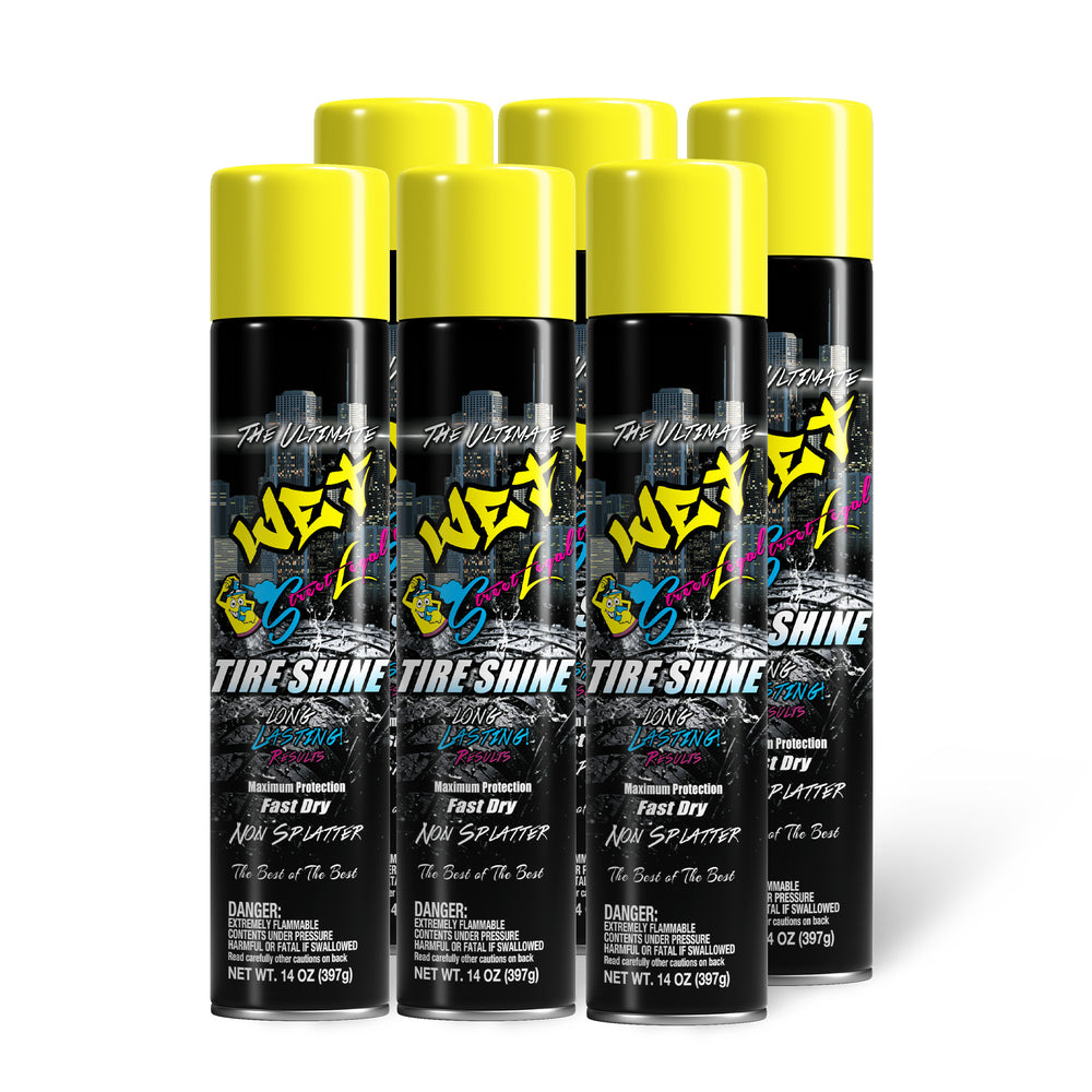 
                      
                        Street Legal Ultimate Wet Tire Shine, 14 oz por lata
                      
                    