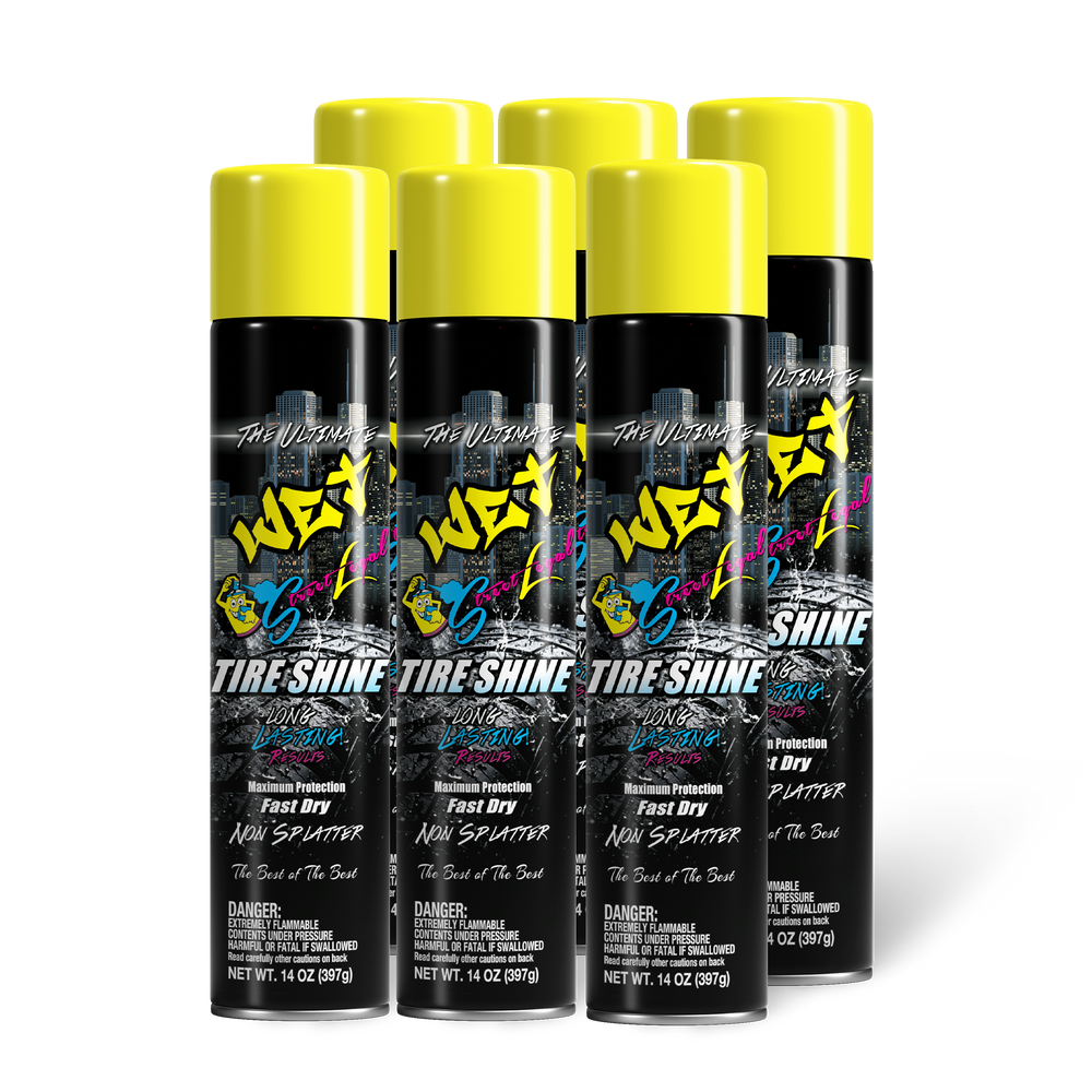 
                      
                        The Ultimate Wet Tire Shine - Street Legal Products
                      
                    