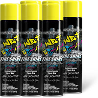 Street Legal’s The Ultimate Wet Tire Shine 14oz Spray Can