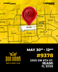 Don Omar Meet & Greet – Store #9378 (Miami, FL) – May 30, 2026