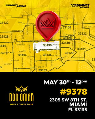 Don Omar Meet & Greet – Store #9378 (Miami, FL) – May 30, 2026