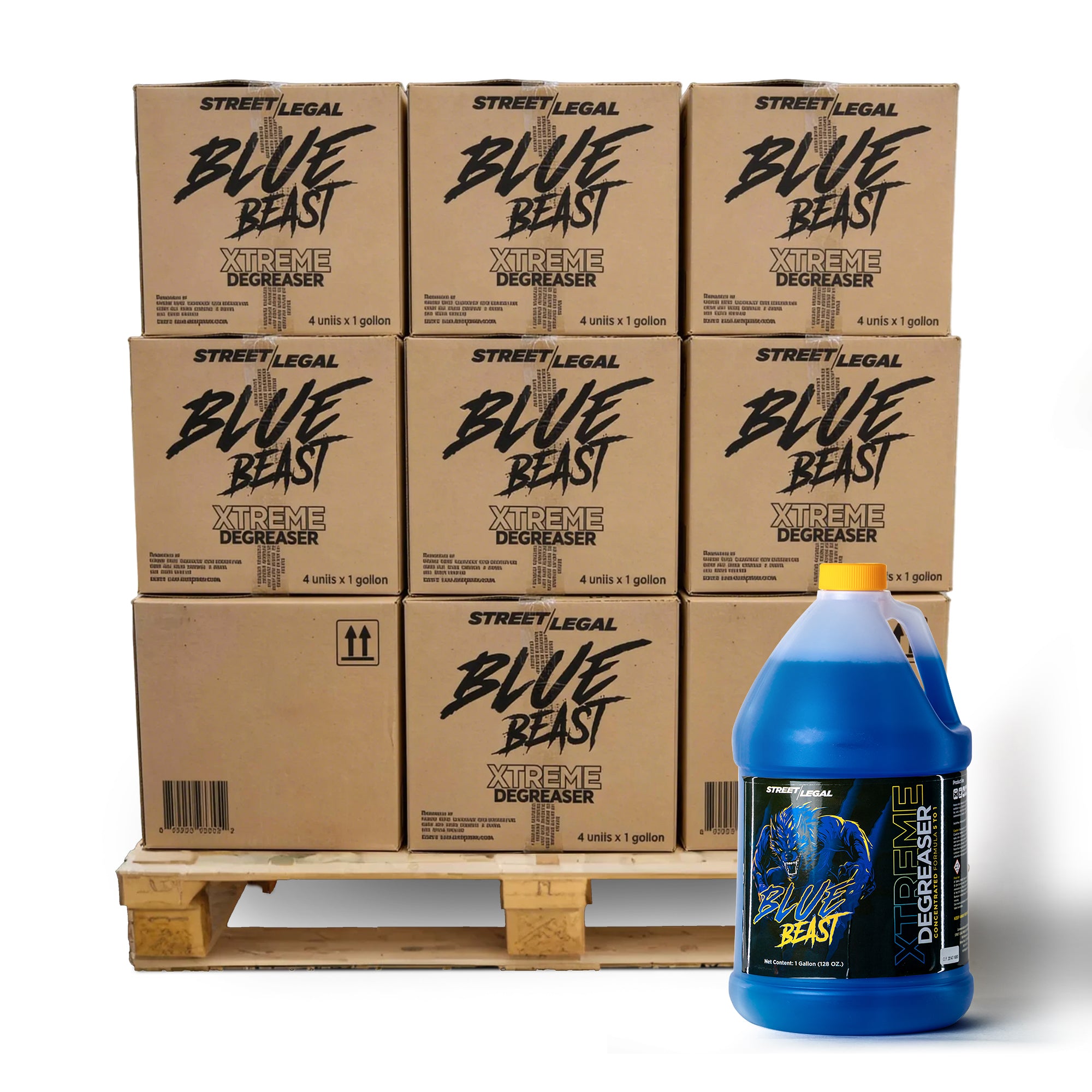 Blue Beats X-treme Degreaser