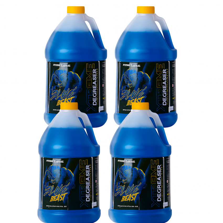 Street Legal Blue Beast Xtreme Degreaser - Premium Concentrate Biodegradable Non-flammable