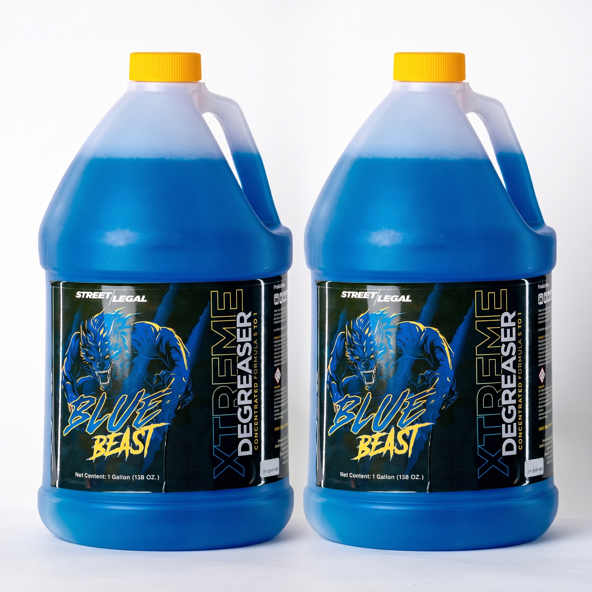 Street Legal Blue Beast Xtreme Degreaser – Powerful Grease Removal