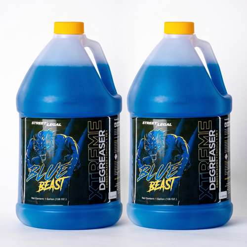 Street Legal Blue Beast Xtreme Degreaser – Powerful Grease Removal