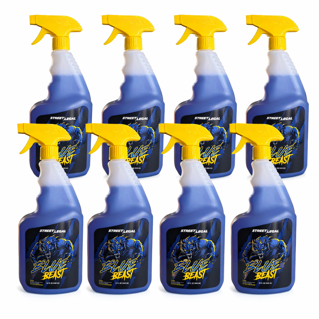 Street Legal Blue Beast Xtreme Degreaser – Powerful Grease Removal 32oz