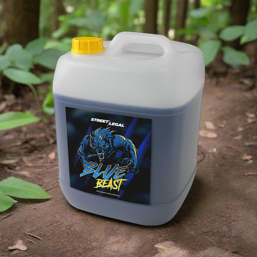 Street Legal Blue Beast Xtreme Degreaser - Premium Concentrate Biodegradable Non-flammable