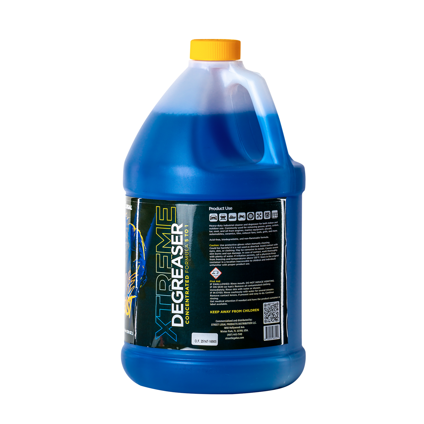 Blue Beats X-treme Degreaser