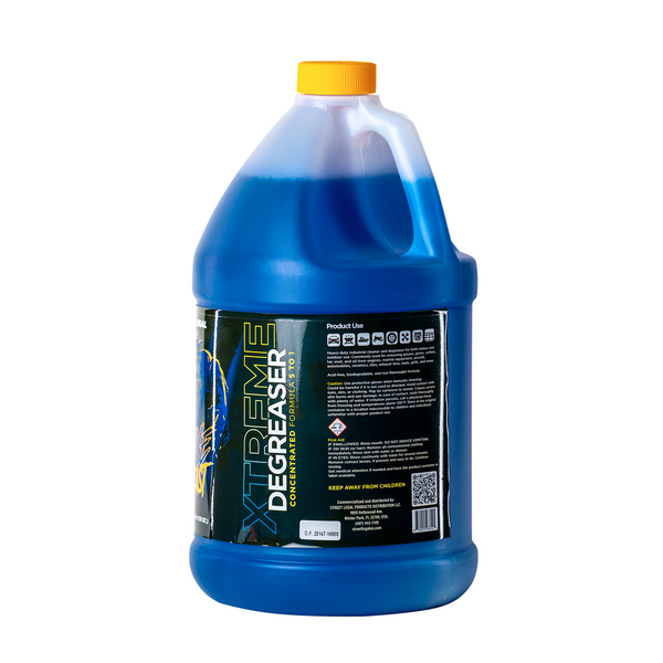 Street Legal Blue Beast Xtreme Degreaser - Premium Concentrate Biodegradable Non-flammable