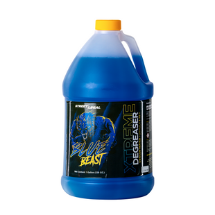 Street Legal Blue Beast Xtreme Degreaser - Premium Concentrate Biodegradable Non-flammable