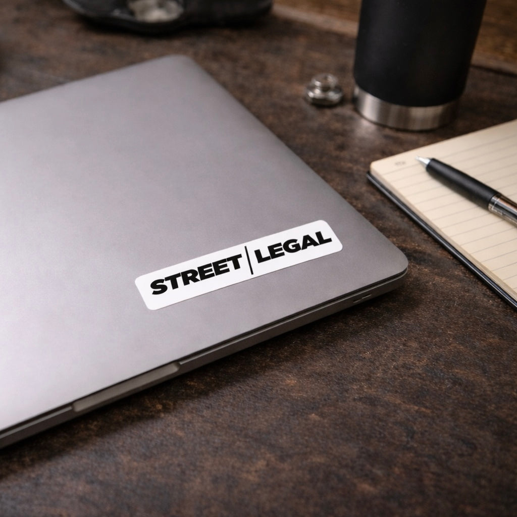 Street Legal Stickers – 5 Pack