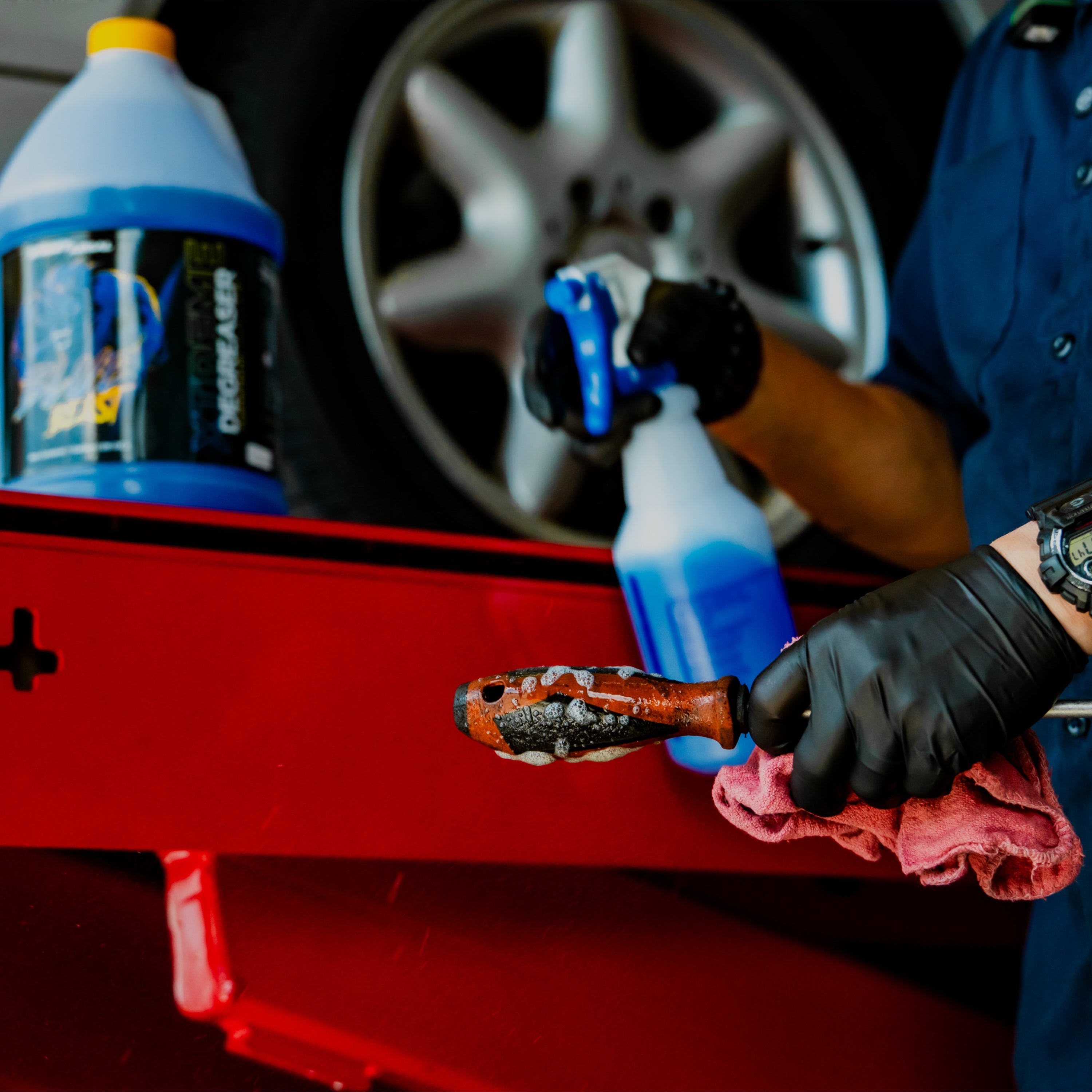 Street Legal Blue Beast Degreaser – Industrial / Commercial Bulk Cleaner, Engine & Heavy-Duty, Fleet & Professional Use