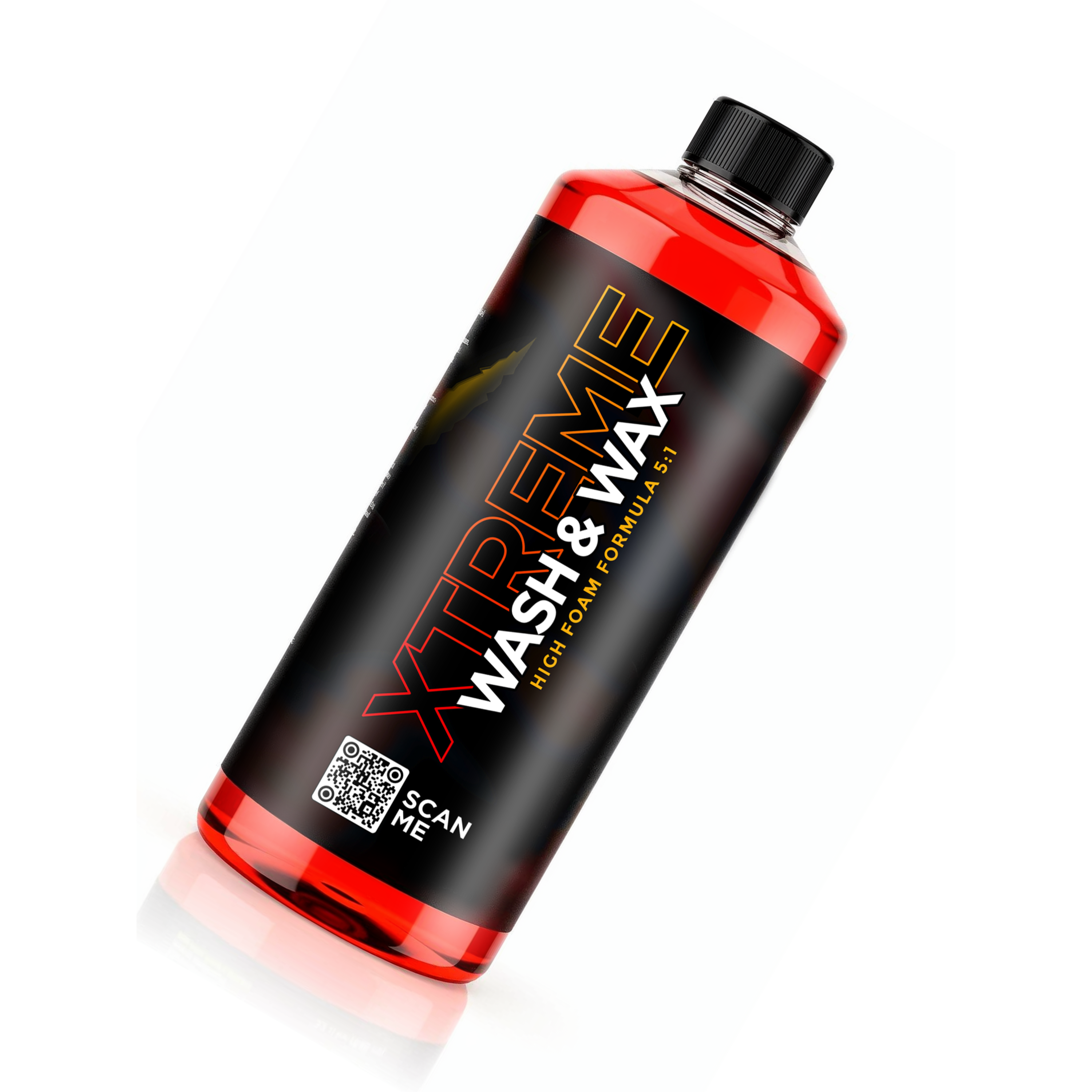 Street Legal Red Cherry Raptor Wash & Wax – High Foam 2-in-1 Car Wash Soap