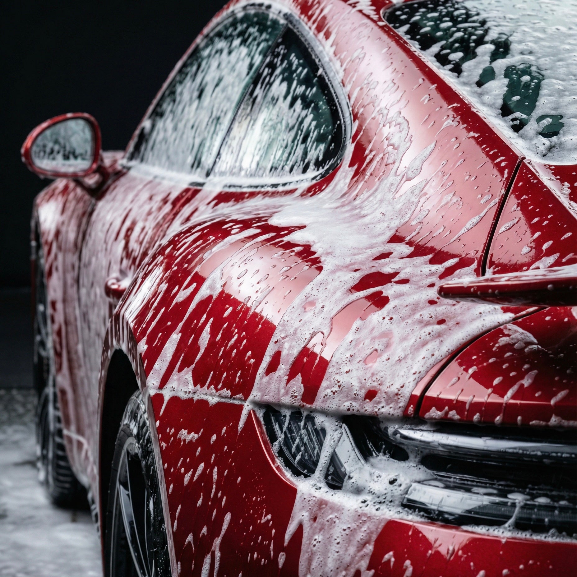 Street Legal Red Cherry Raptor Wash & Wax – High Foam 2-in-1 Car Wash Soap