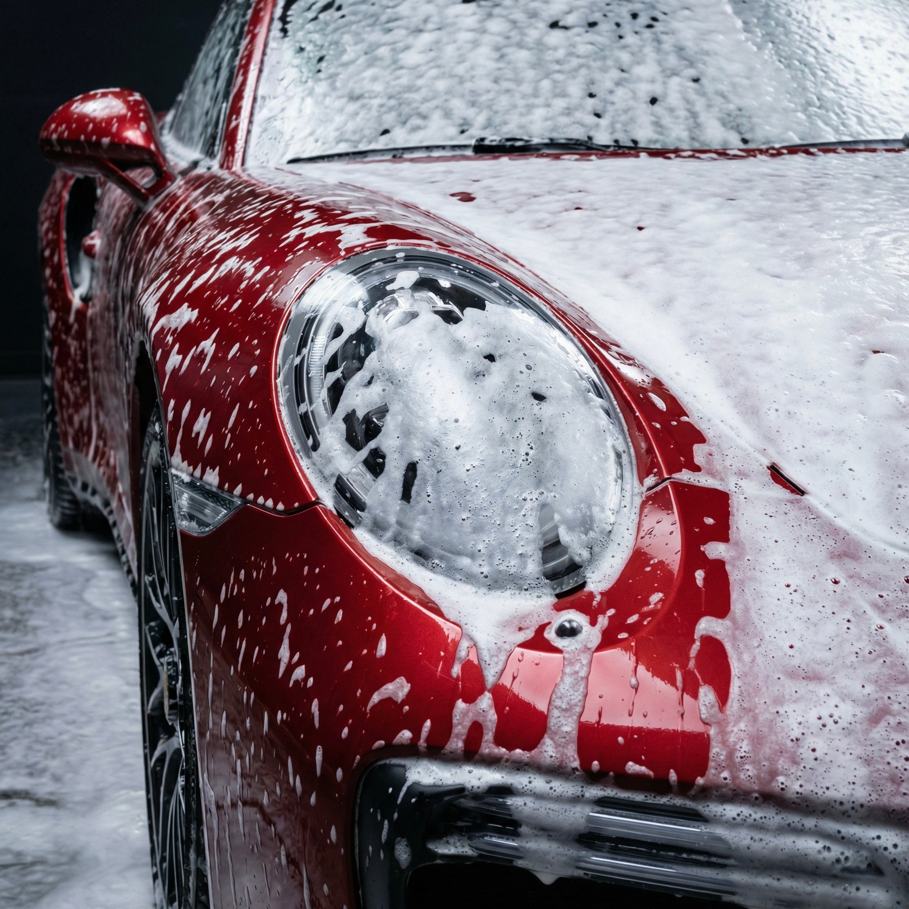 Street Legal Red Cherry Raptor Wash & Wax – High Foam 2-in-1 Car Wash Soap