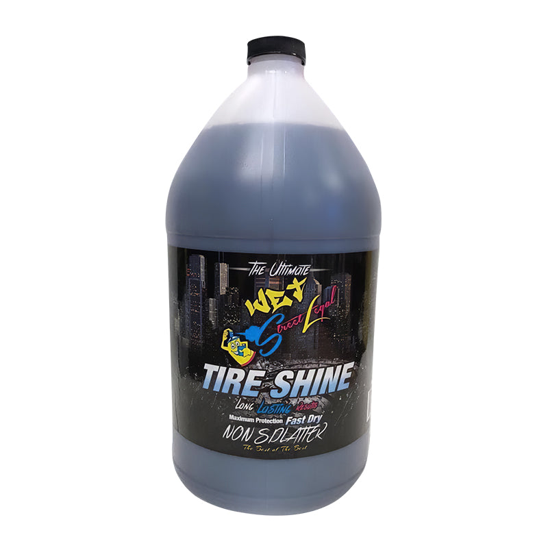 Street Legal The Ultimate Wet Tire Shine Gallom