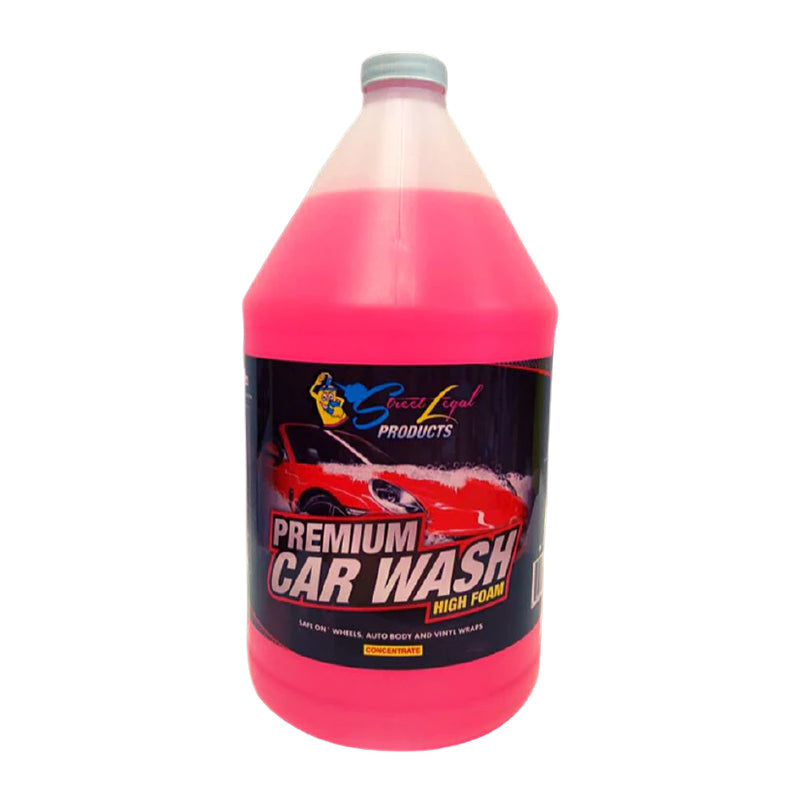 Premium Car Wash & Wax High Foam 1 Gallon