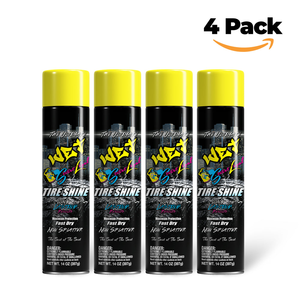 
                      
                        The Ultimate Wet Tire Shine - Street Legal Products
                      
                    