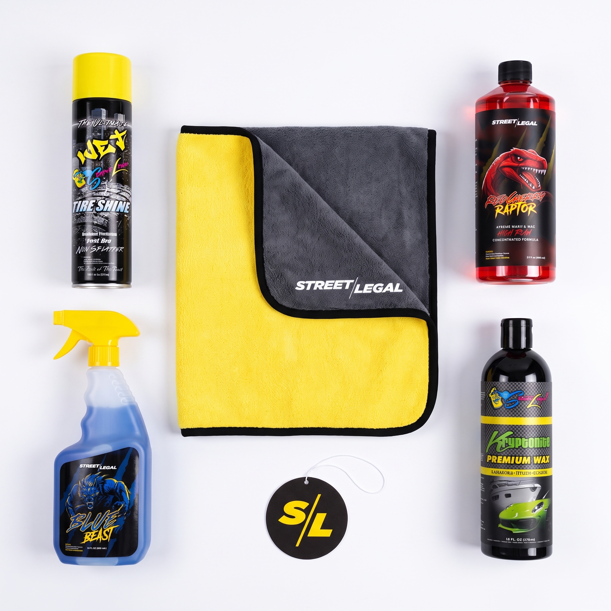 Street Legal Complete Car Care Bundle