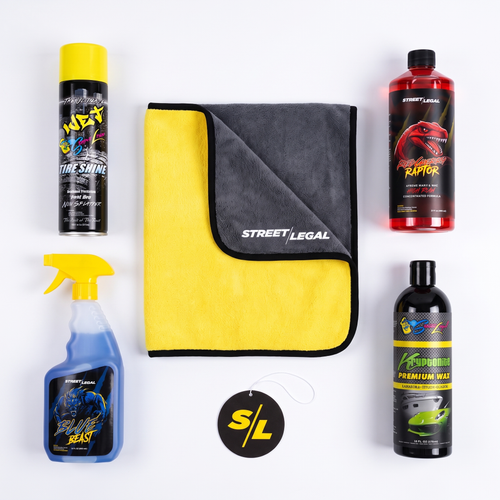 Street Legal Complete Car Care Bundle