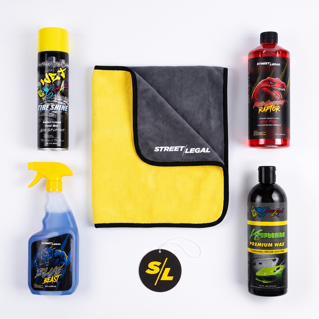 Street Legal Complete Car Care Bundle