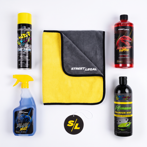Street Legal Complete Car Care Bundle