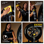Street Legal’s The Ultimate Wet Tire Shine 14oz Spray Can