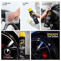 Street Legal’s The Ultimate Wet Tire Shine 14oz Spray Can