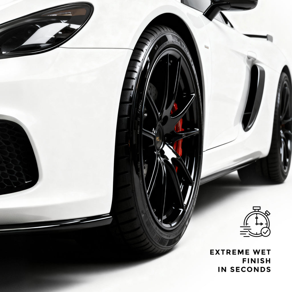 Street Legal’s The Ultimate Wet Tire Shine 14oz Spray Can