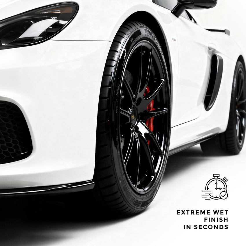 Street Legal’s The Ultimate Wet Tire Shine 14oz Spray Can