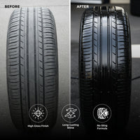 Street Legal’s The Ultimate Wet Tire Shine 14oz Spray Can