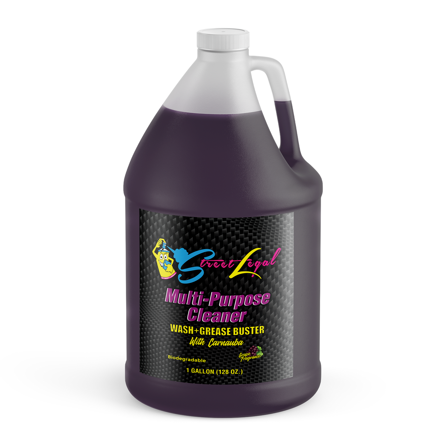 Multi-Purpose Cleaner Wash + Grease Buster With Carnauba Grape Fragance