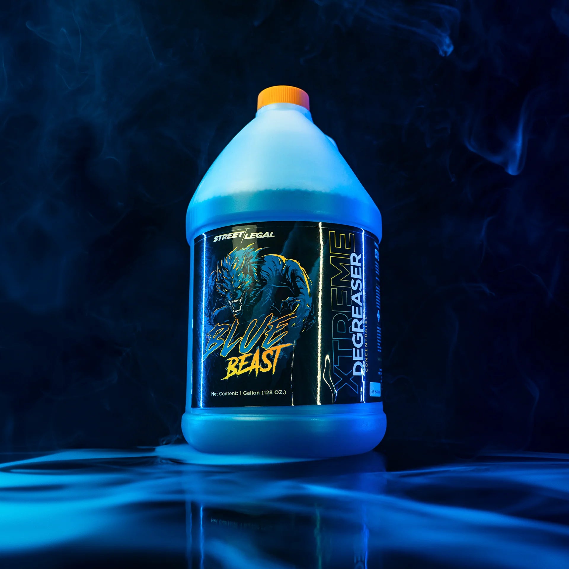 Street Legal Blue Beast Degreaser – Deep Clean for Engines, Wheels & More