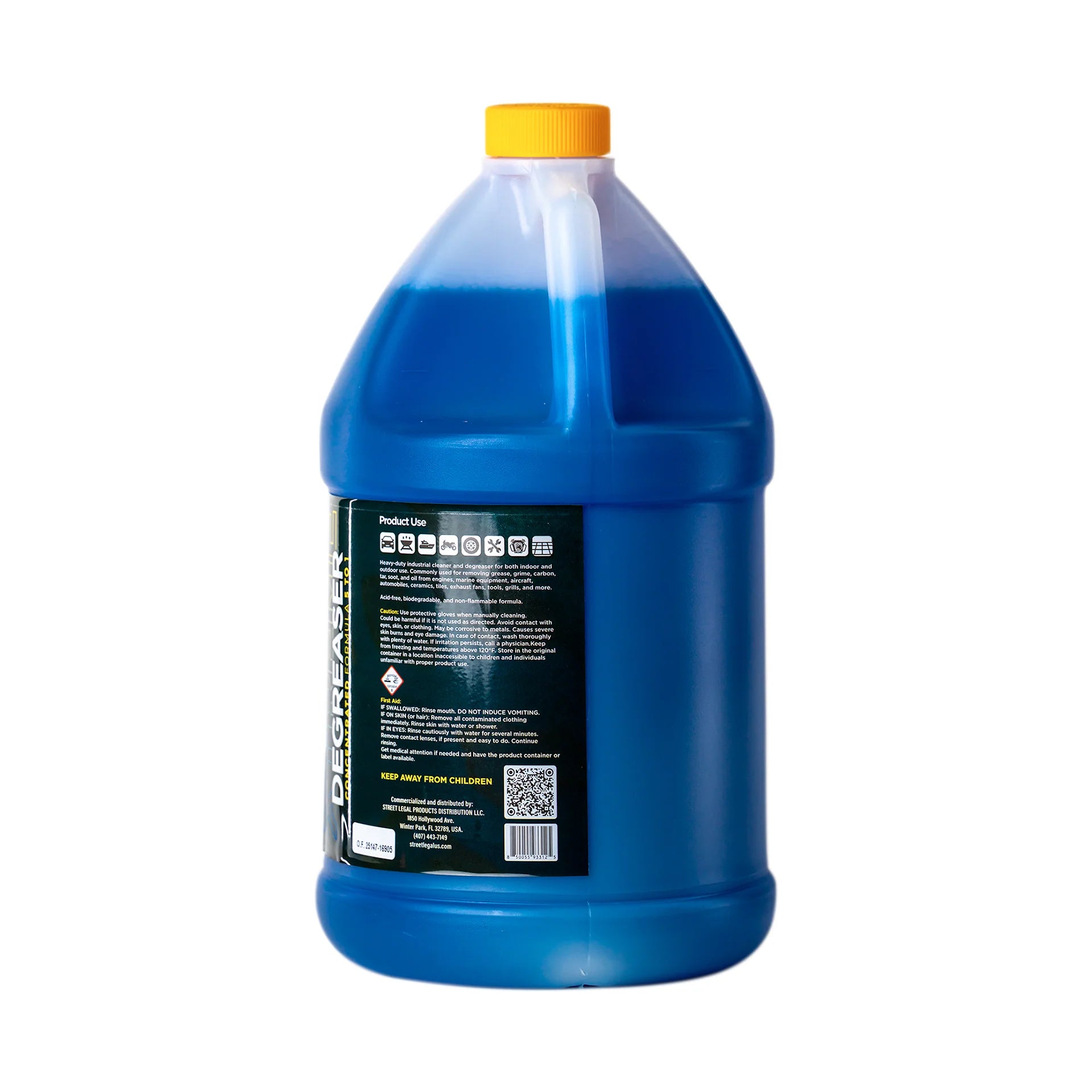 Street Legal Blue Beast Degreaser – Deep Clean for Engines, Wheels & More