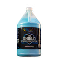Gallon bottle of 'The Shield Xtreme Protector' on a white background