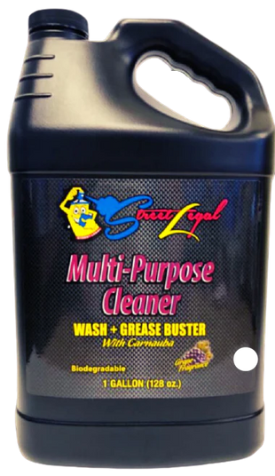 Street Legal’s Grease Buster Multi-Purpose Cleaner - 1 Gallon