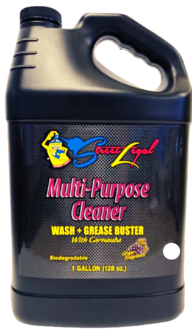 Street Legal’s Grease Buster Multi-Purpose Cleaner - 1 Gallon