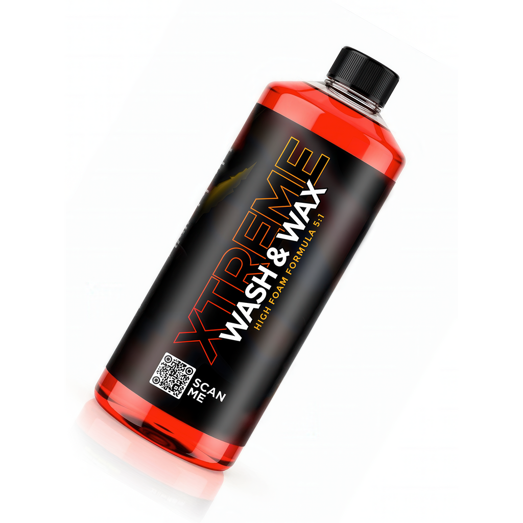 pH balanced car wash soap Red Cherry Raptor high foam formula