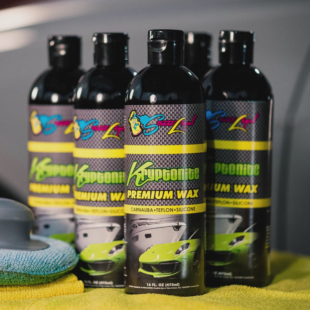 Kryptonite Premium Wax 16 oz