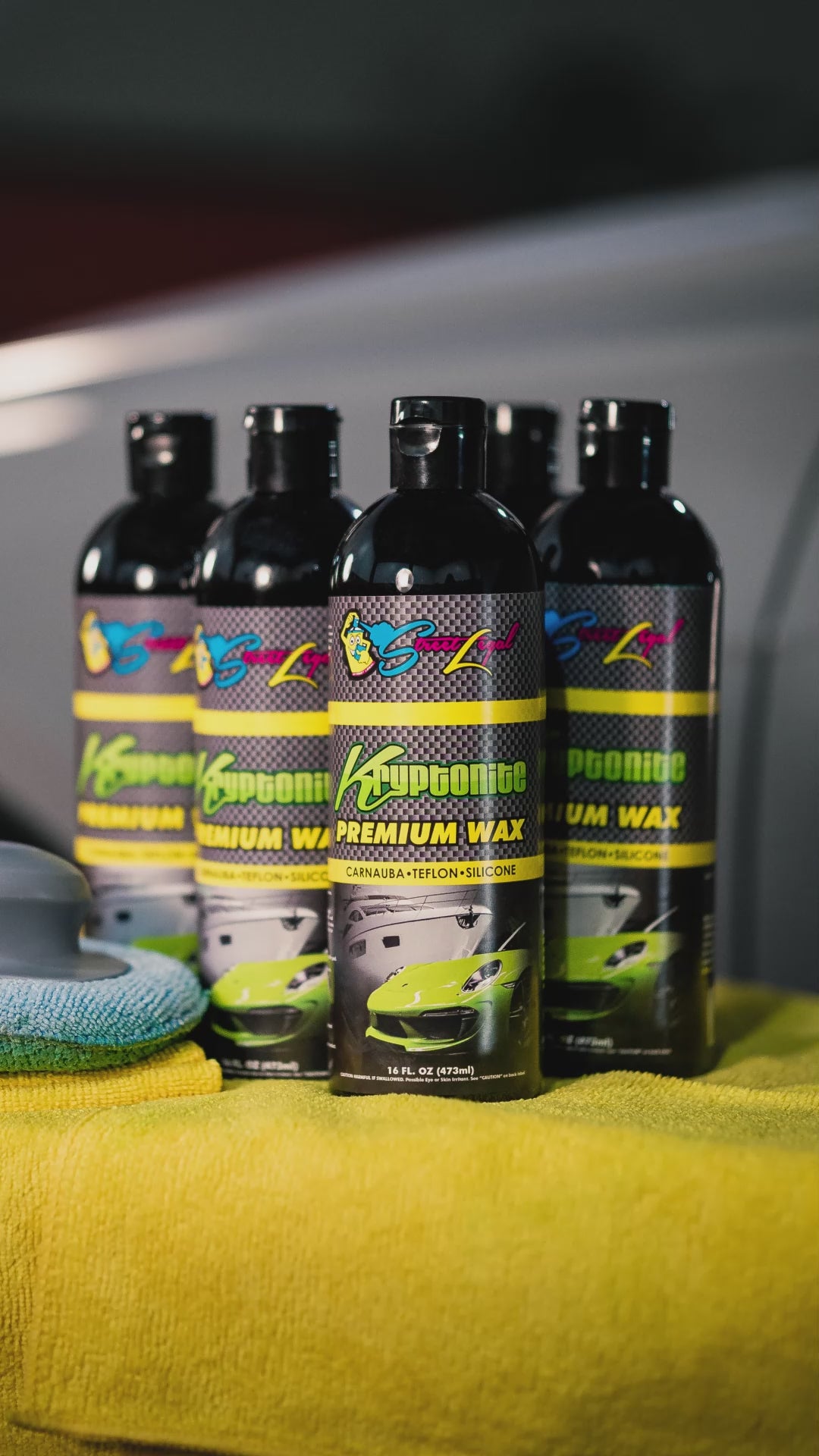 Kryptonite Premium Wax 16 oz