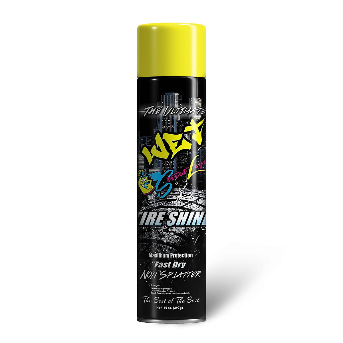 Street Legal The Ultimate Wet Tire Shine